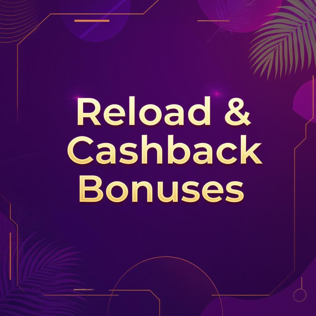 Reload & Cashback Bonuses